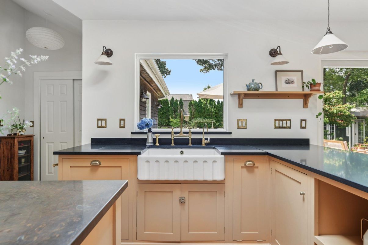 Interior, Kitchen, Pendant Lights