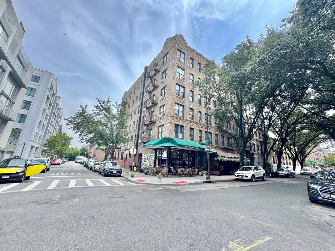 Exterior, Facade, Condo Building