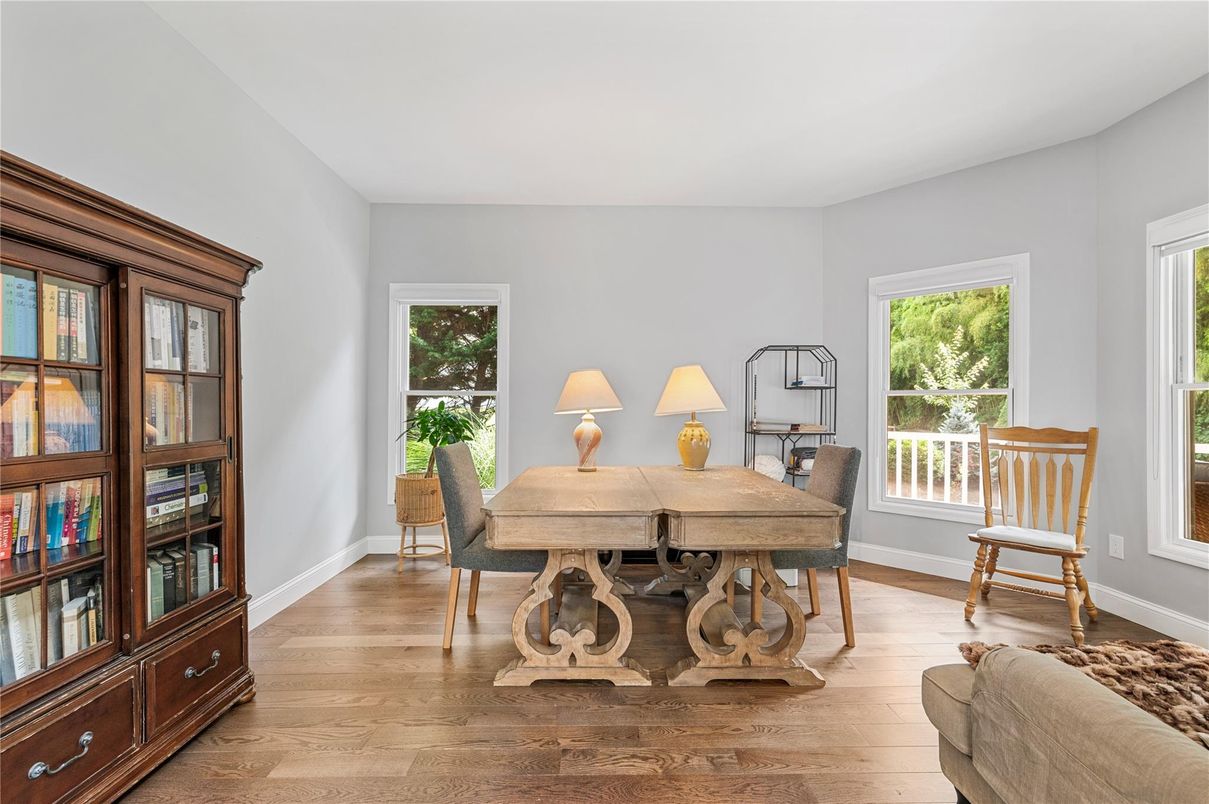 Dining room, Interior, Wood Texture Flooring
