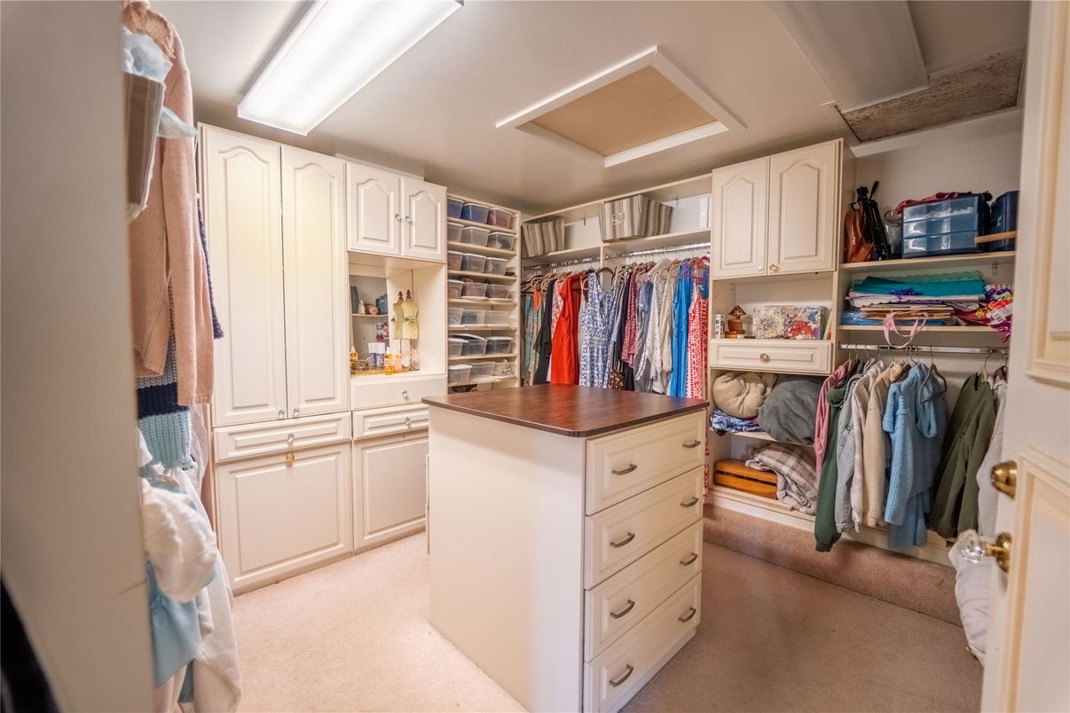 Interior, Walk-in Closets