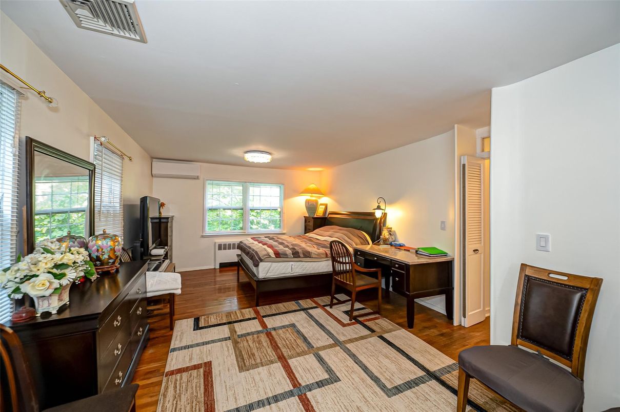 Bedroom, Home Office, Interior, Wood Texture Flooring