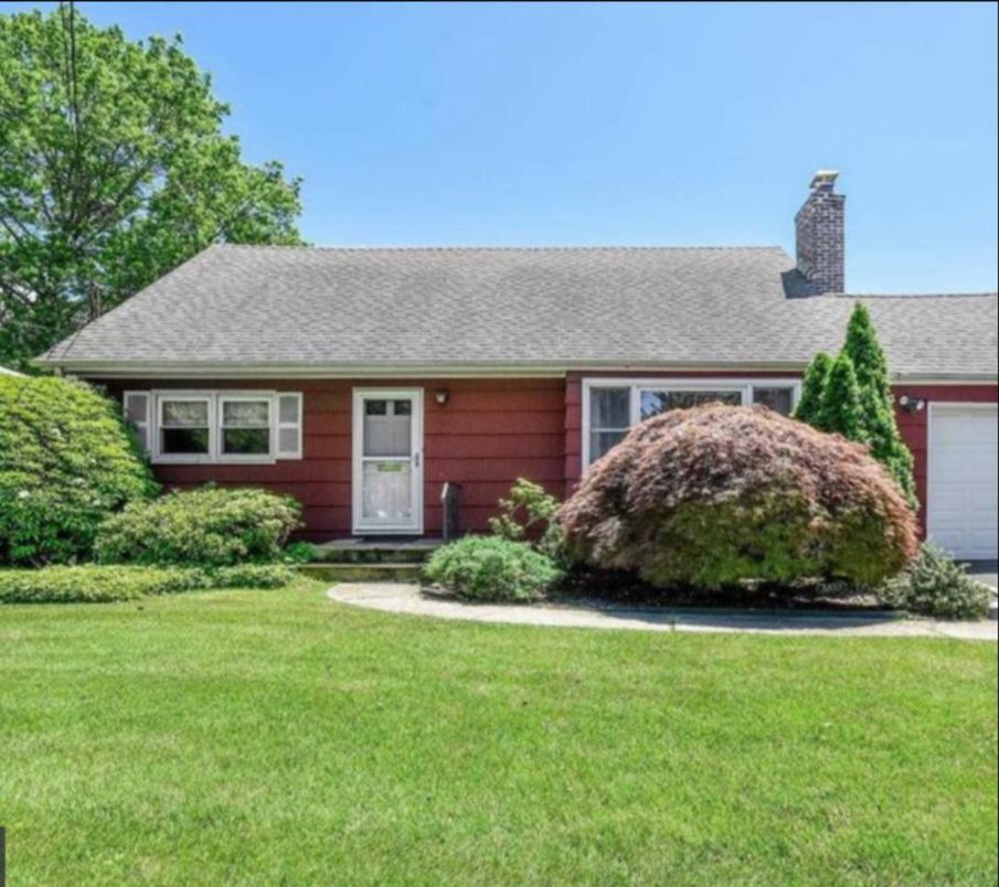 Attached, Backyard, Exterior, Facade, Cape Cod