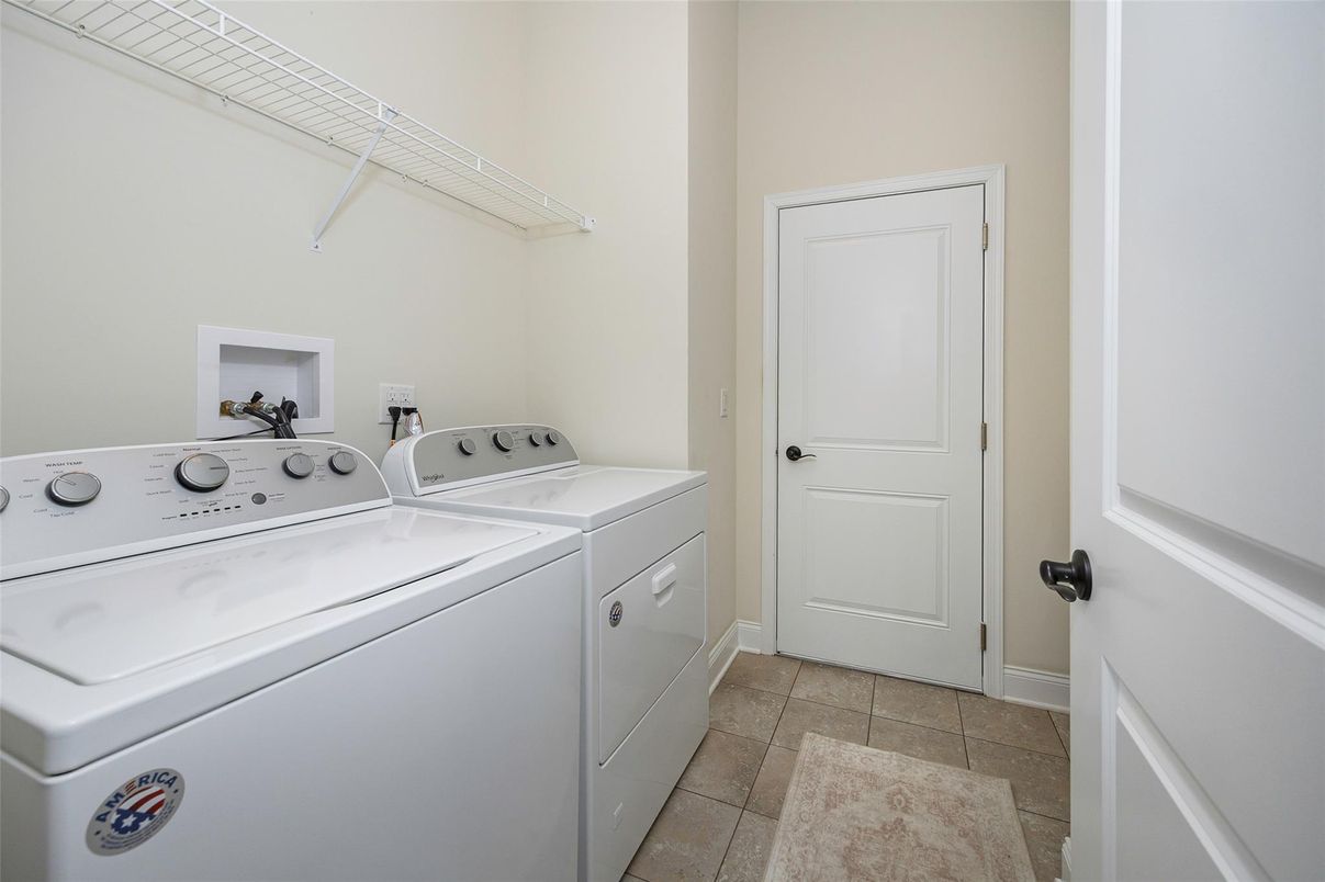 Interior, Utility Closets, Washer