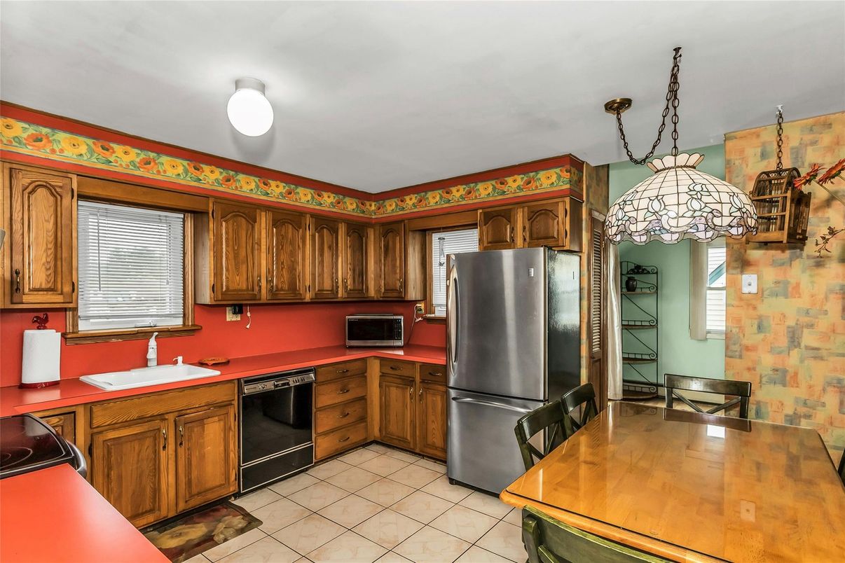Interior, Kitchen, Pendant Lights