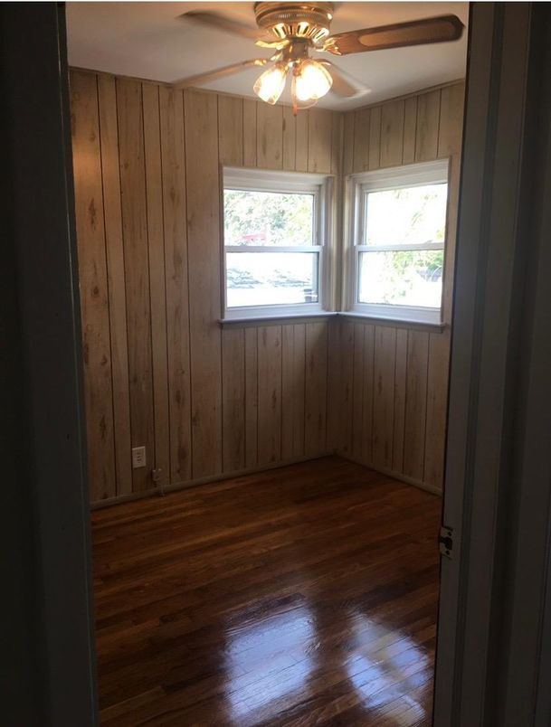 Empty room, Interior, Wood Texture Flooring, Wooden Walls