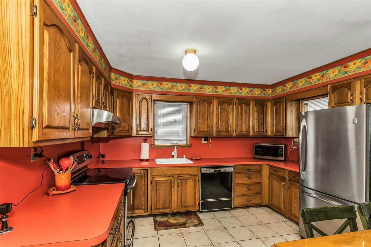 Interior, Kitchen