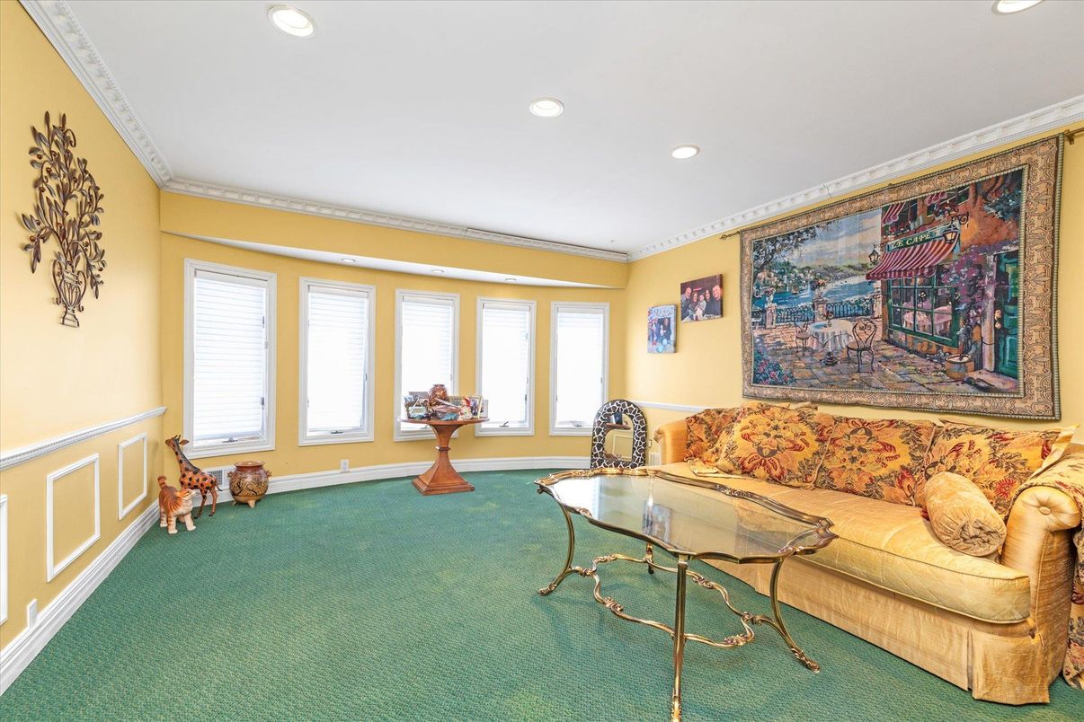 Interior, Recessed Lighting