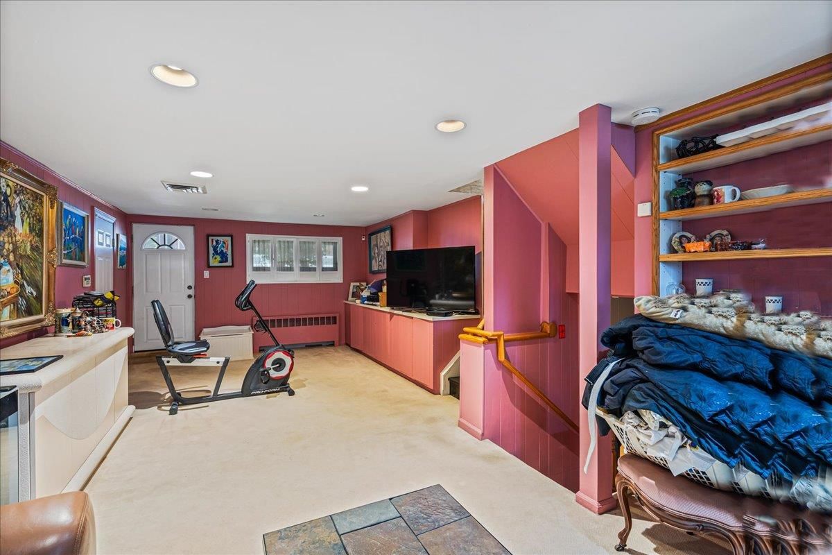Fitness Equipment, Interior, Recessed Lighting