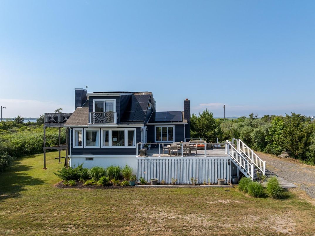 Backyard, Exterior, Solar Panels