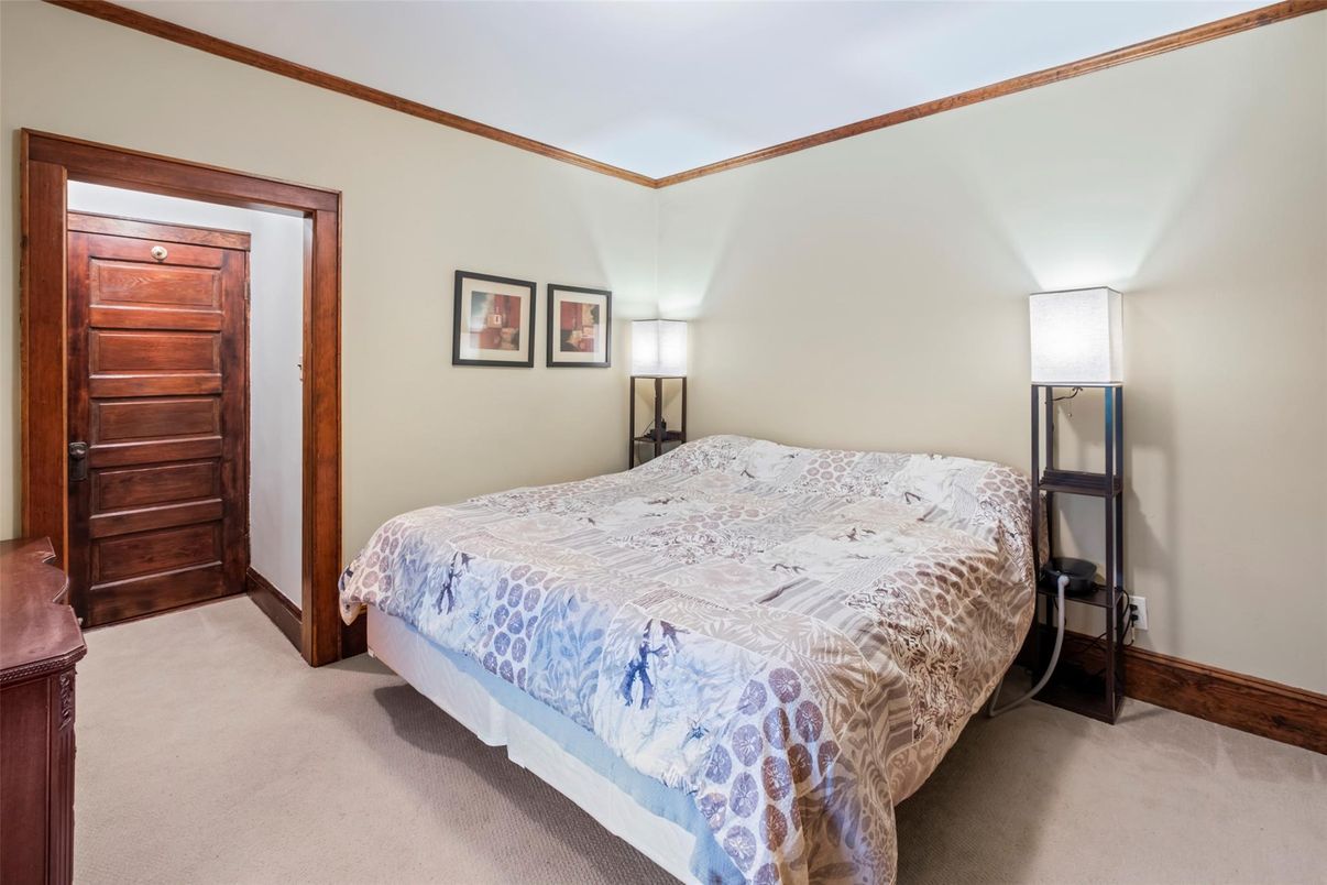 Bedroom, Interior
