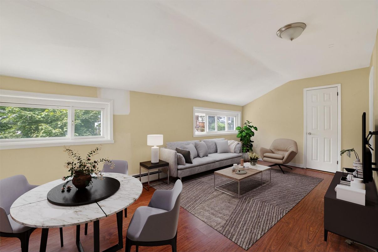 Dining room, Interior, Living room, Wood Texture Flooring