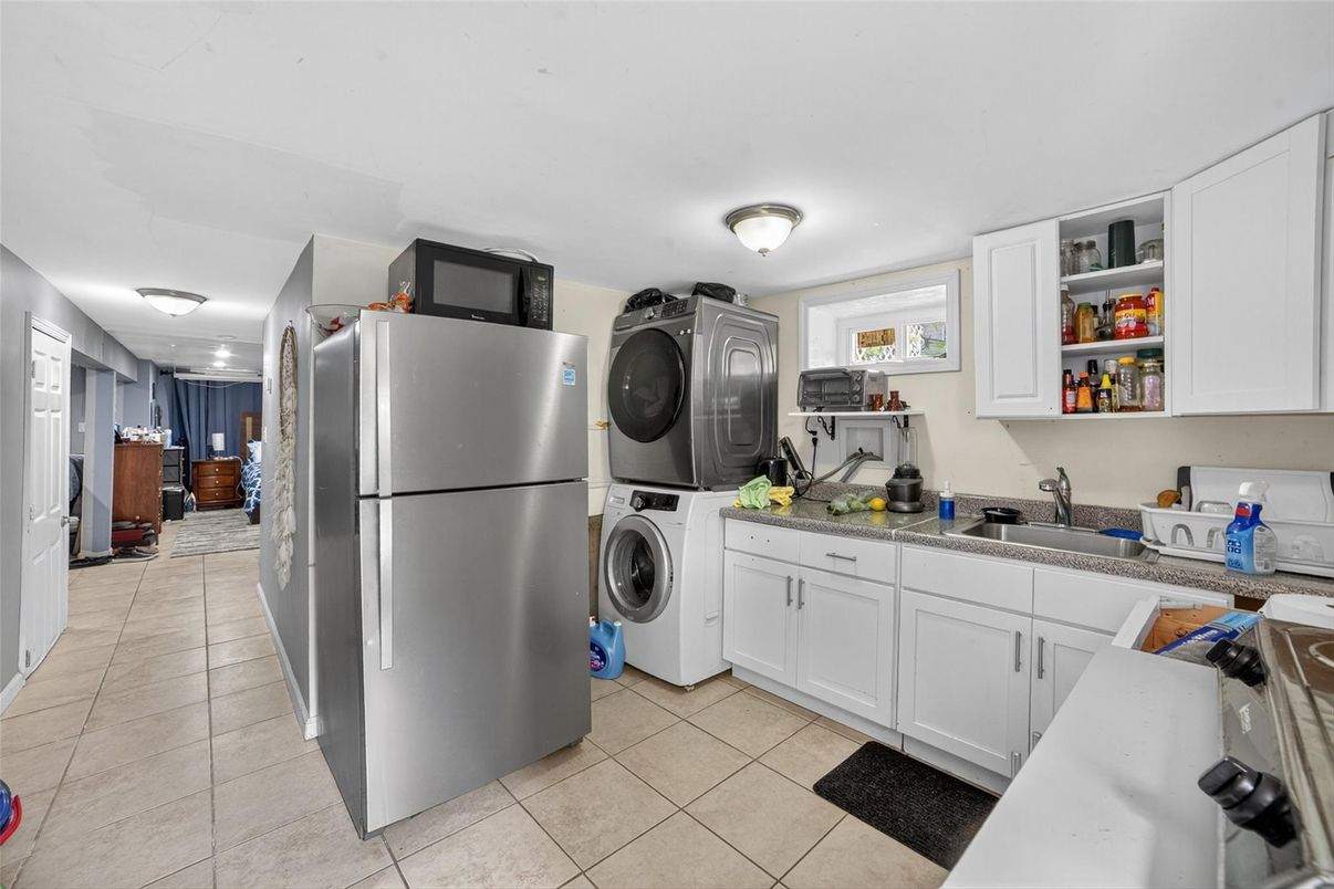 Interior, Kitchen, Washer