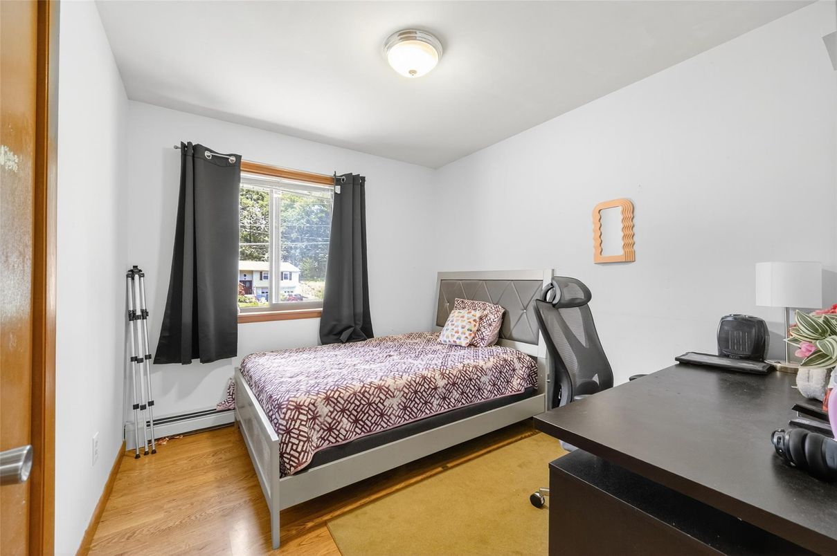Bedroom, Home Office, Interior, Wood Texture Flooring