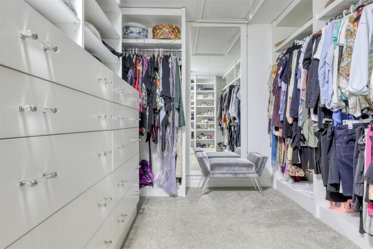 Interior, Walk-in Closets