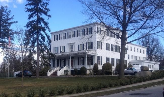 Exterior, Facade, Georgian