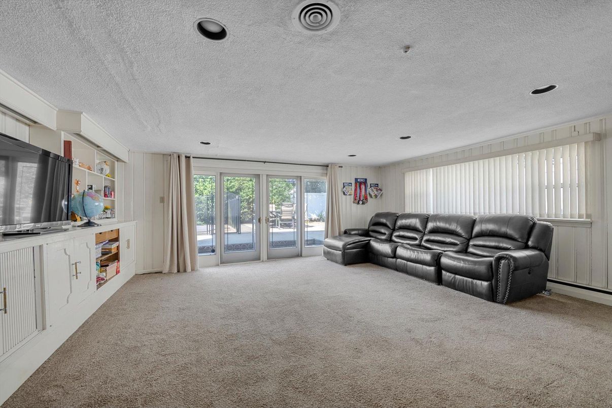 Home Theatre Room, Interior, Living room, Recessed Lighting