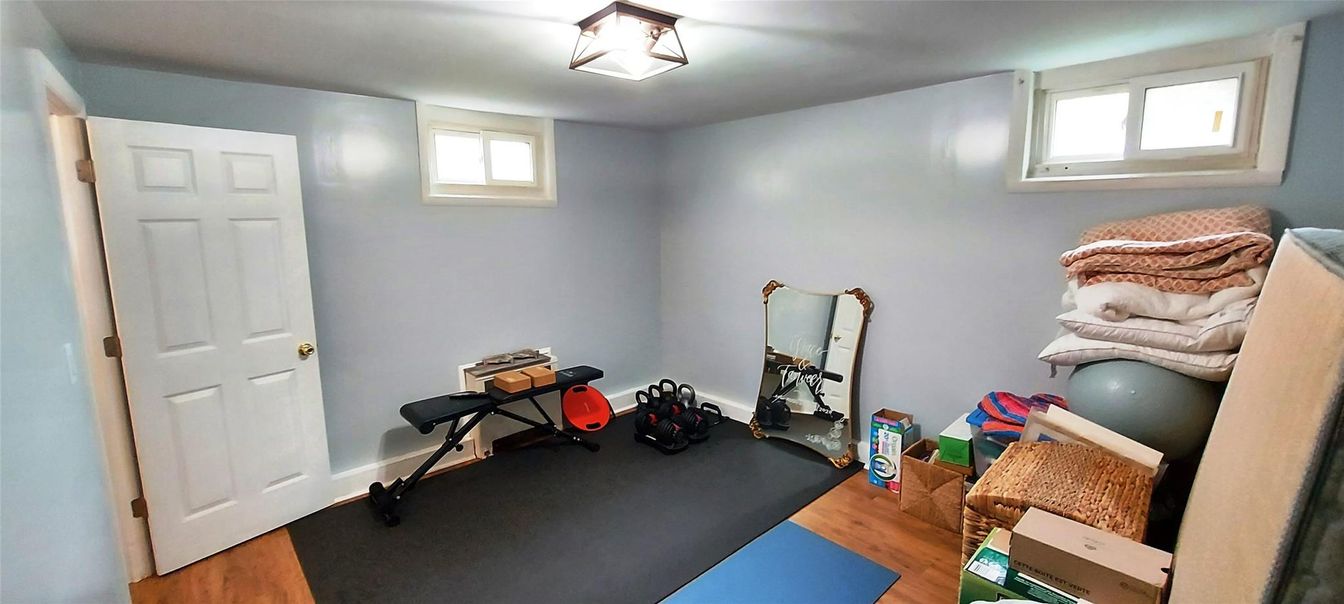 Fitness Equipment, Interior, Wood Texture Flooring