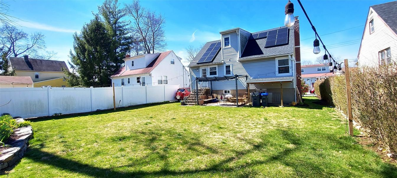 Backyard, Exterior, Solar Panels