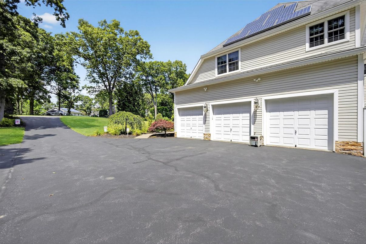 Exterior, Solar Panels