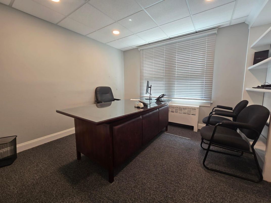 Home Office, Interior, Recessed Lighting