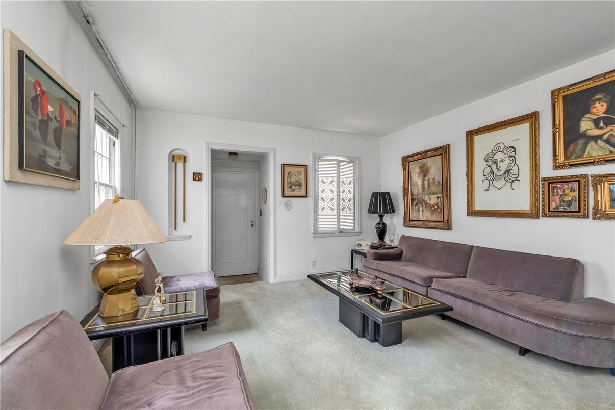 Interior, Living room