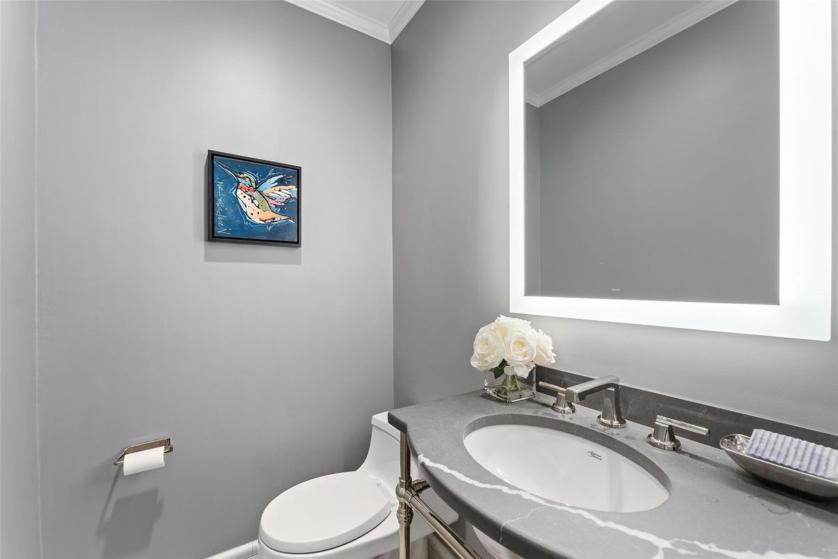 Bathroom, Interior
