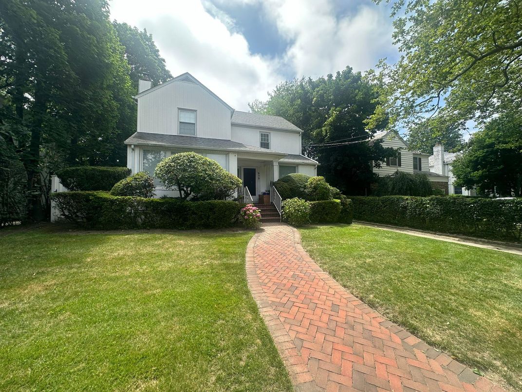 Backyard, Exterior, Facade, Farmhouse