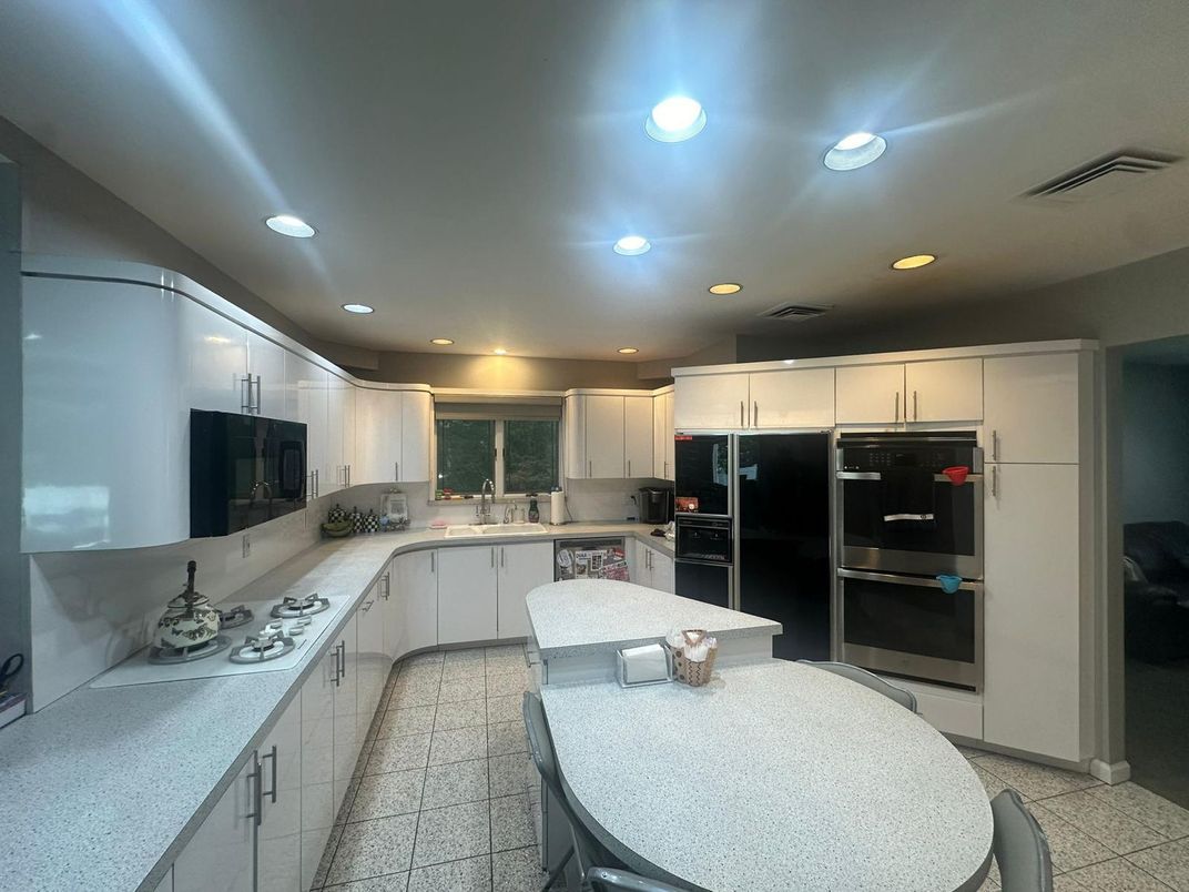 Interior, Kitchen, Recessed Lighting