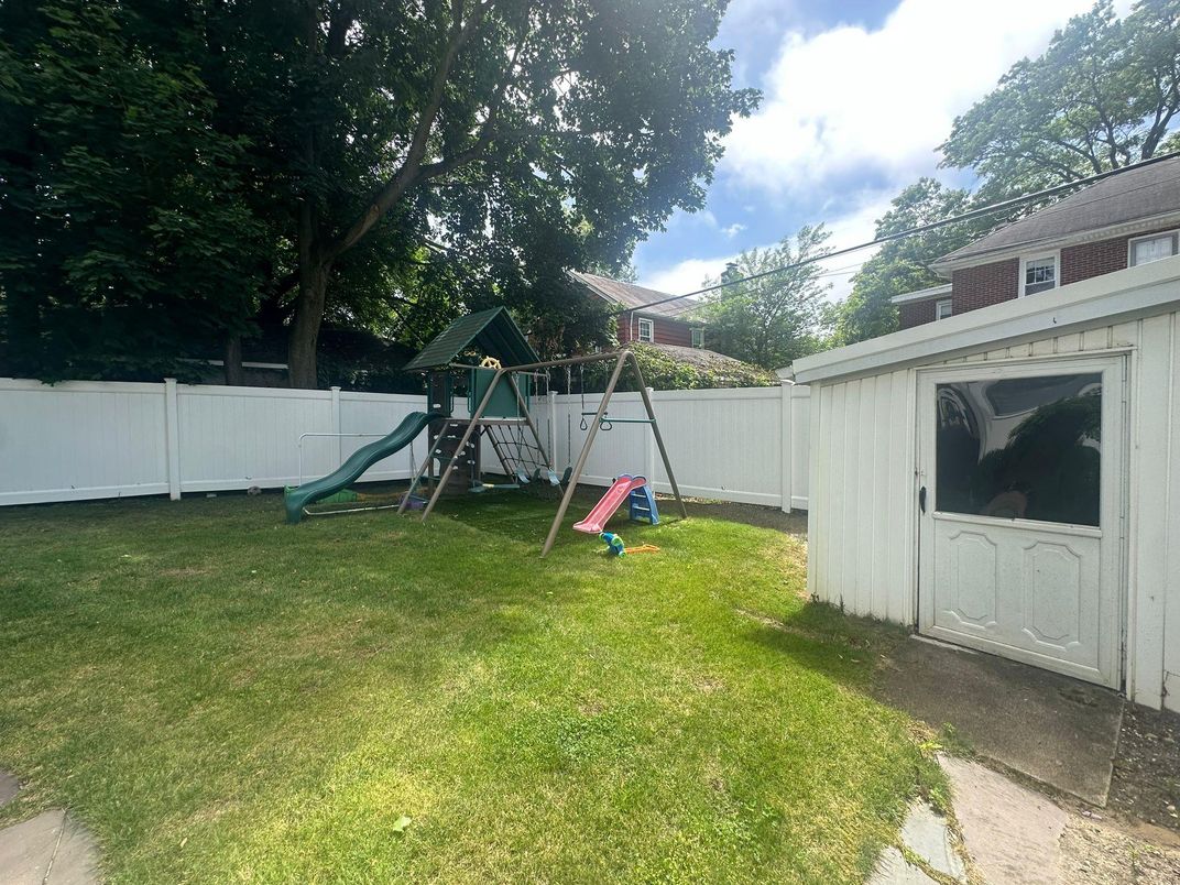 Backyard, Exterior, Playground