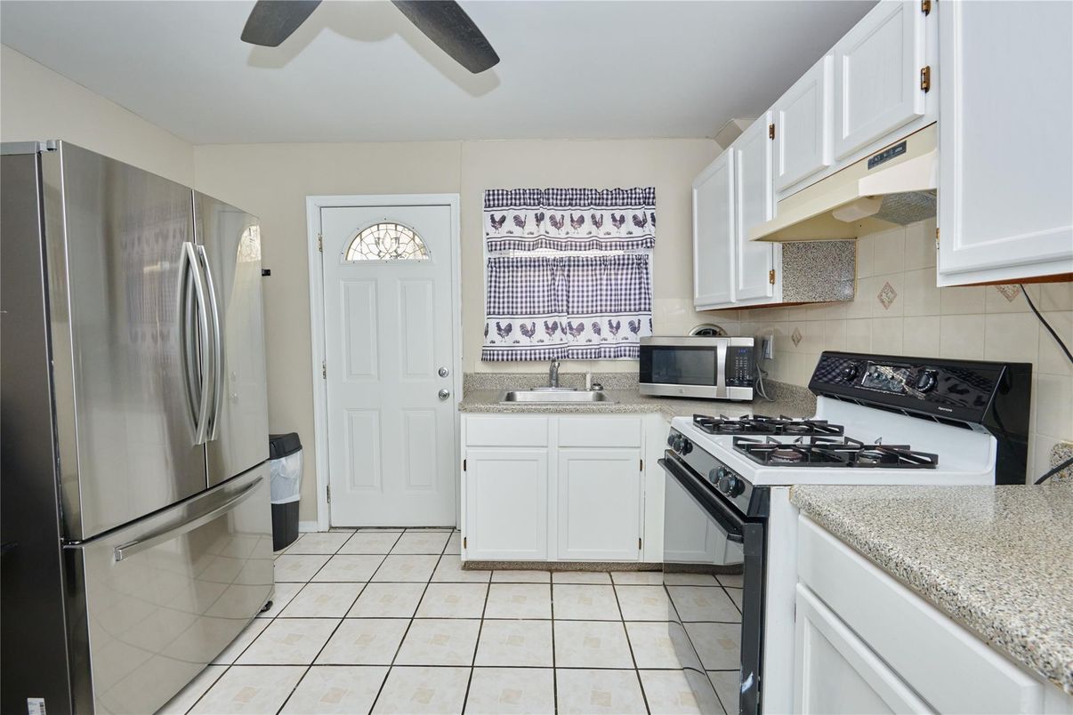 Interior, Kitchen