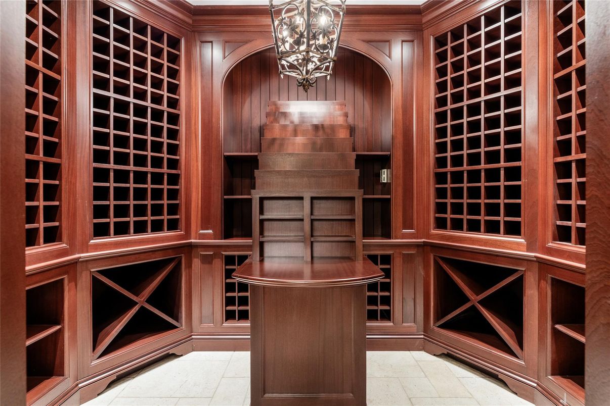 Interior, Wine Storage
