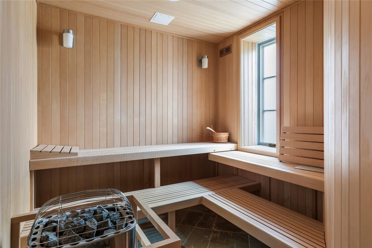 Interior, Sauna Room