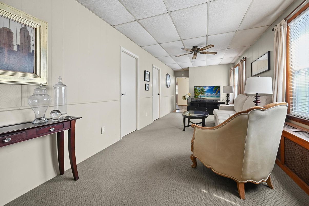 Interior, Living room