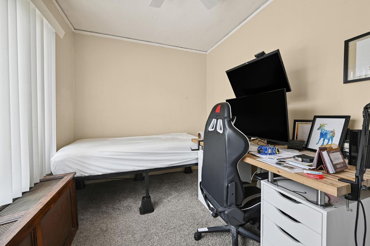 Bedroom, Home Office, Interior