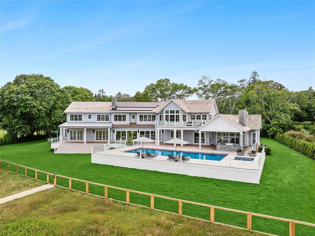Backyard, Exterior, Pool, Solar Panels
