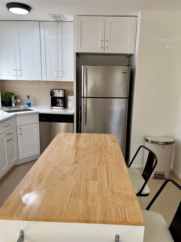 Interior, Kitchen, Stainless Steel Appliances