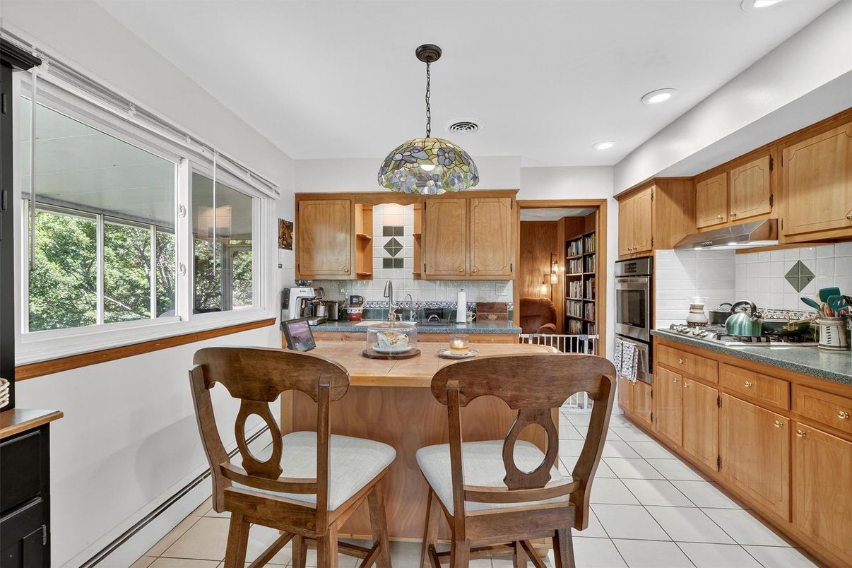 Interior, Kitchen, Pendant Lights, Recessed Lighting