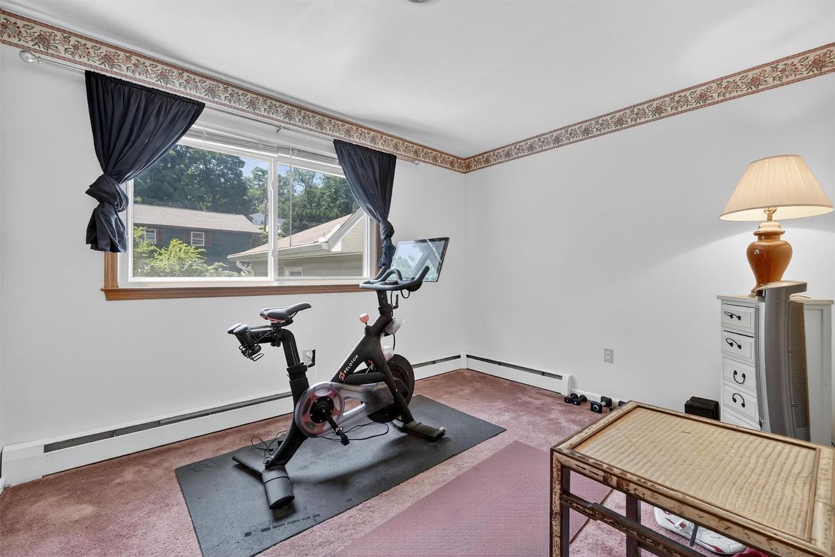 Fitness Equipment, Interior