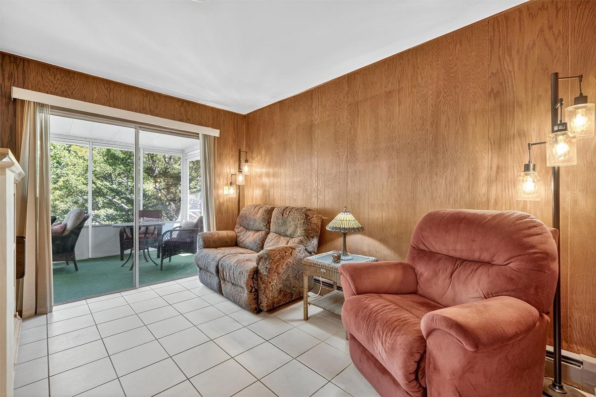 Interior, Living room, Wooden Walls