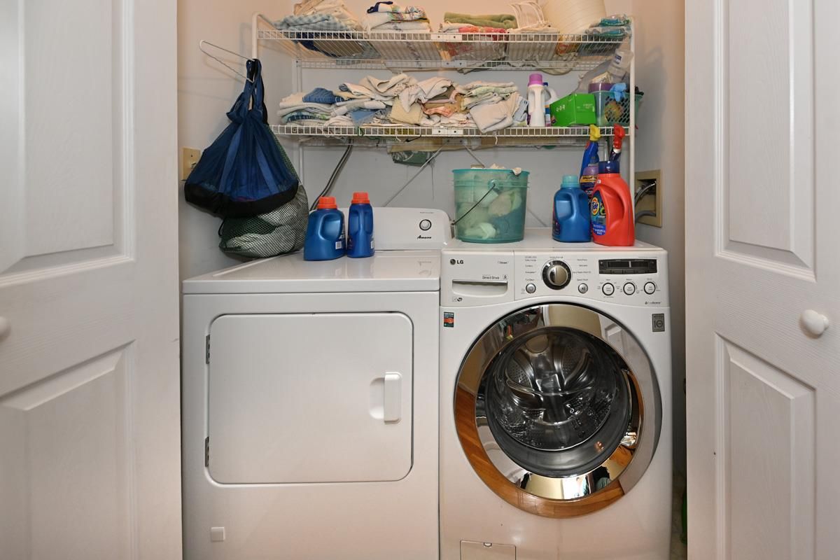 Interior, Utility Closets, Washer