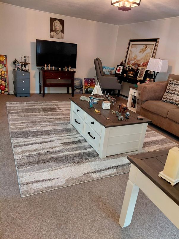 Interior, Living room