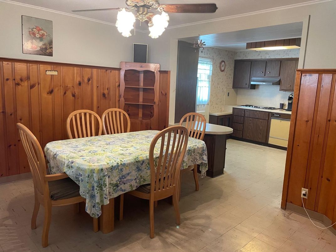 Dining room, Interior, Kitchen