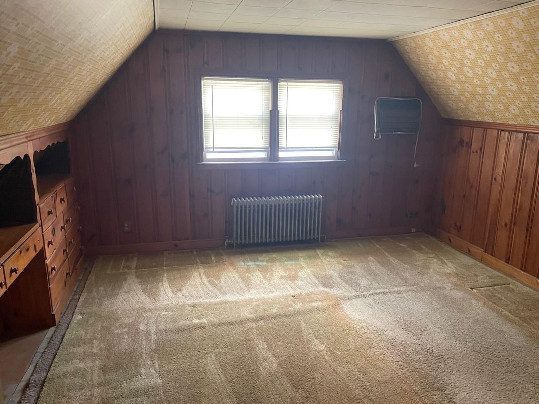 Empty room, Interior, Wooden Walls