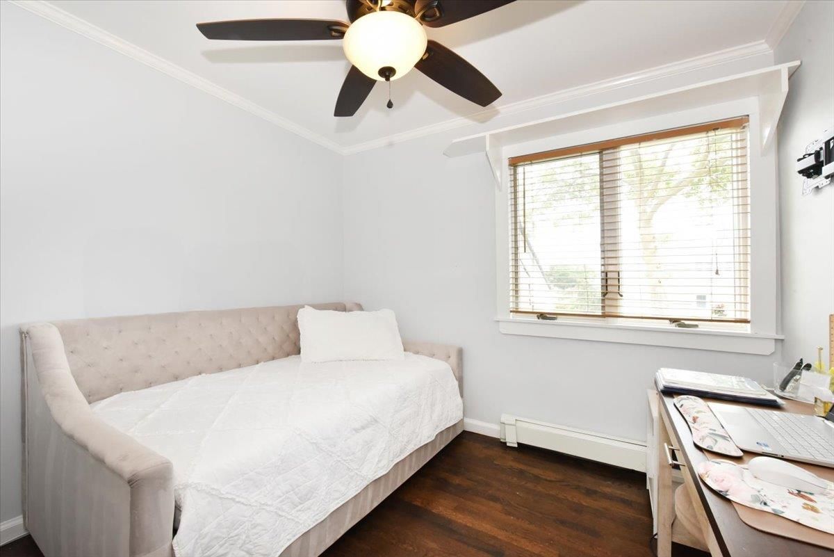 Bedroom, Home Office, Interior, Wood Texture Flooring