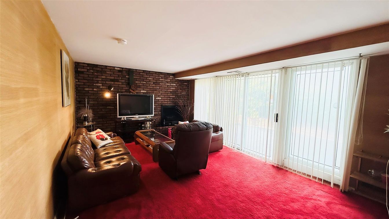 Interior, Living room, Stone Walls