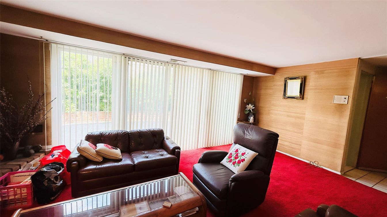 Interior, Living room, Wooden Walls