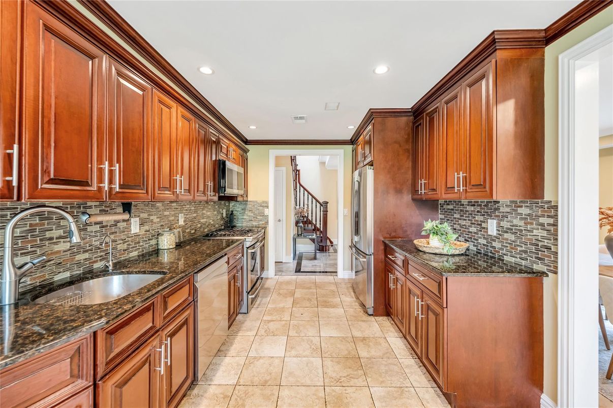 Interior, Kitchen, Recessed Lighting