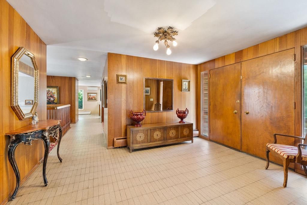 Interior, Recessed Lighting, Wooden Walls