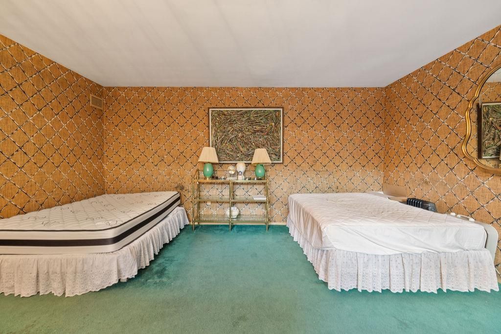 Bedroom, Interior, Stone Walls