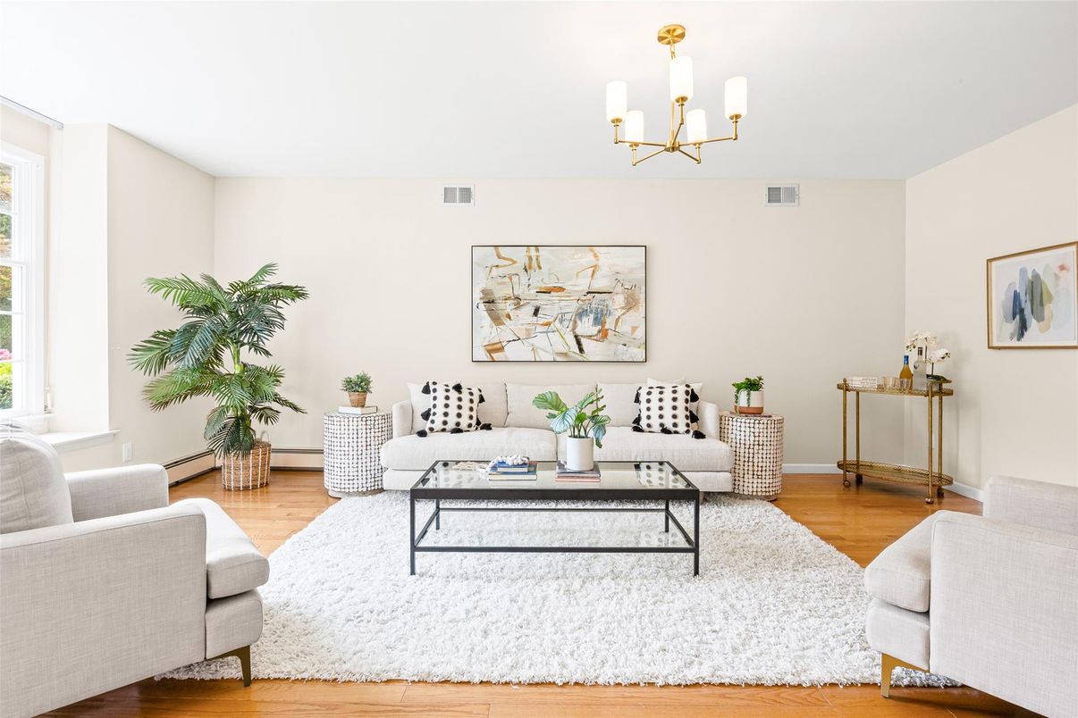 Chandelier, Interior, Living room, Wood Texture Flooring
